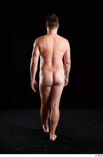 Paul Mc Caul 1 back view nude walking whole body…